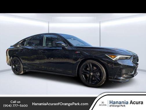 Majestic Black Pearl 2026 Acura Integra A-Spec Technology