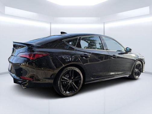 Majestic Black Pearl 2026 Acura Integra A-Spec Technology