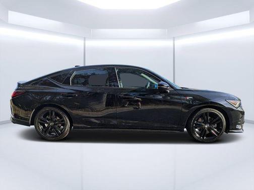 Majestic Black Pearl 2026 Acura Integra A-Spec Technology