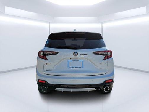 Platinum White Pearl 2026 Acura RDX A-Spec Advance Package