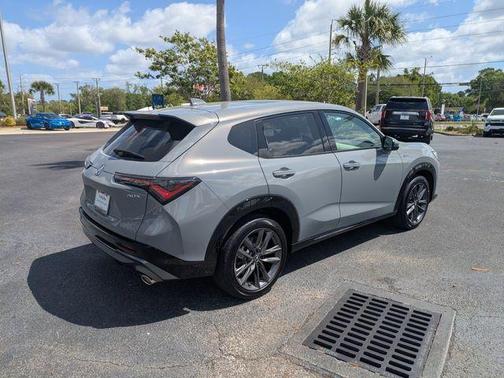 Urban Gray Pearl 2025 Acura ADX A-Spec