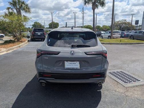 Urban Gray Pearl 2025 Acura ADX A-Spec