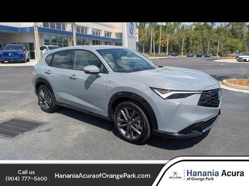 Urban Gray Pearl 2025 Acura ADX A-Spec