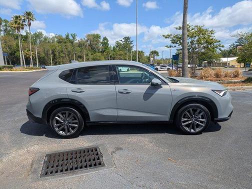 Urban Gray Pearl 2025 Acura ADX A-Spec