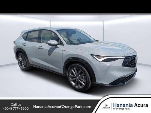 Urban Gray Pearl 2025 Acura ADX A-Spec