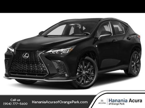 2022 Lexus NX 350 F SPORT Handling