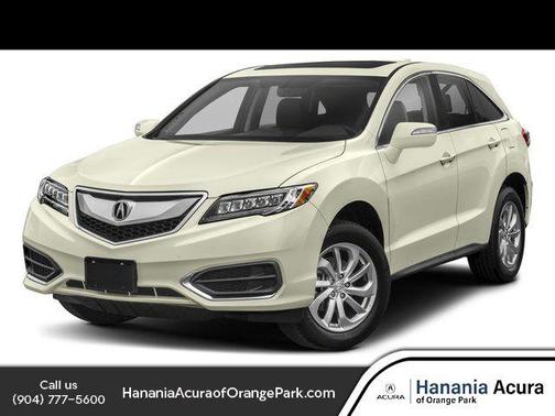White 2018 Acura RDX Base