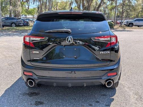 Majestic Black Pearl 2020 Acura RDX A-Spec
