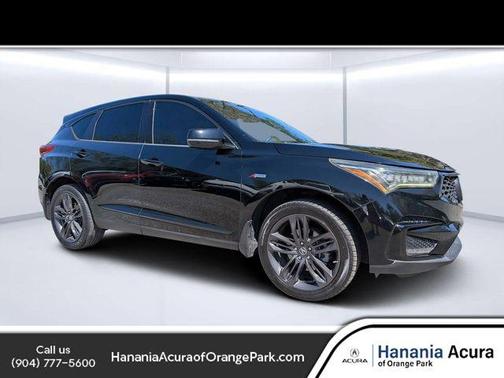 Majestic Black Pearl 2020 Acura RDX A-Spec
