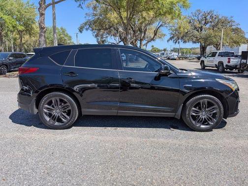 Majestic Black Pearl 2020 Acura RDX A-Spec