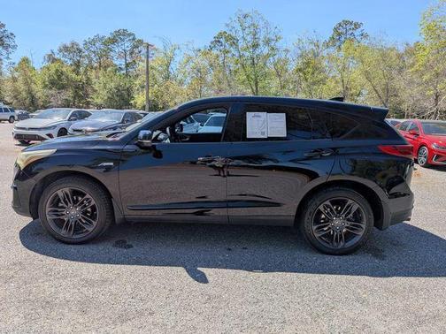 Majestic Black Pearl 2020 Acura RDX A-Spec