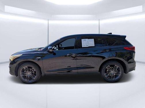 Majestic Black Pearl 2020 Acura RDX A-Spec