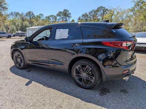Majestic Black Pearl 2020 Acura RDX A-Spec