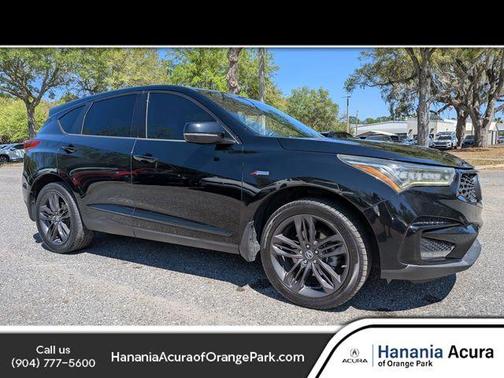 Majestic Black Pearl 2020 Acura RDX A-Spec