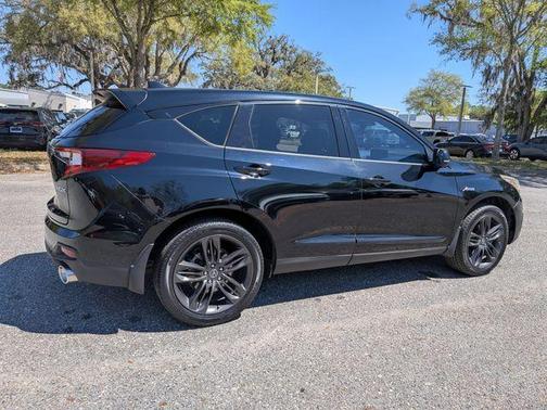 Majestic Black Pearl 2020 Acura RDX A-Spec