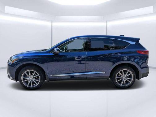 Blue 2023 Acura RDX Technology Package