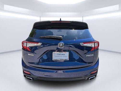 Blue 2023 Acura RDX Technology Package