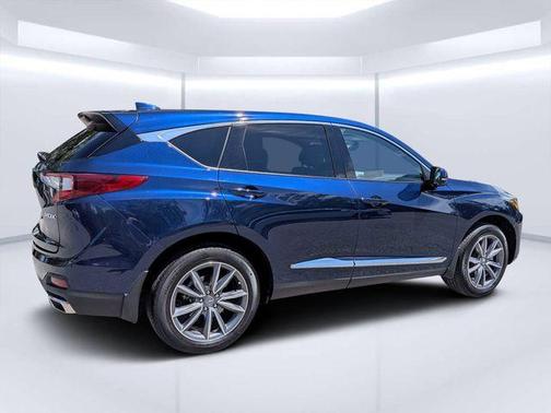 Blue 2023 Acura RDX Technology Package