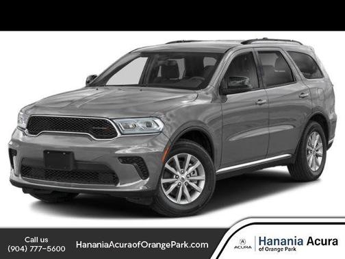 Destroyer Gray Clearcoat 2026 Dodge Durango GT