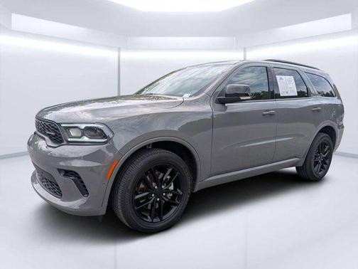 Destroyer Gray Clearcoat 2026 Dodge Durango GT