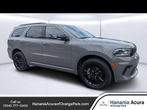 Destroyer Gray Clearcoat 2026 Dodge Durango GT