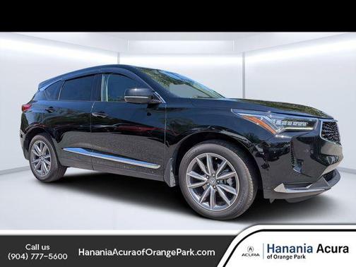 Black 2023 Acura RDX Technology Package