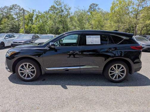 Black 2023 Acura RDX Technology Package