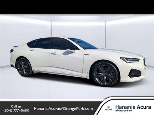 2022 Acura TLX A-Spec