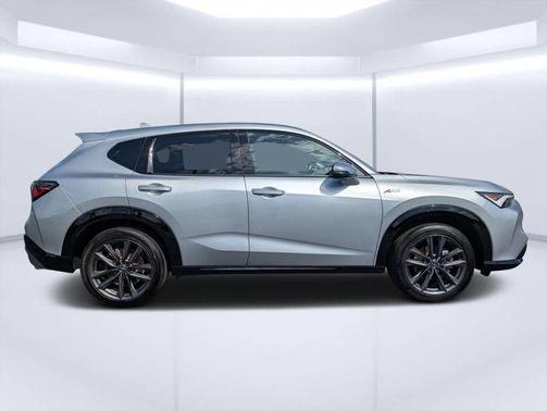 Solar Silver Metallic 2025 Acura ADX A-Spec