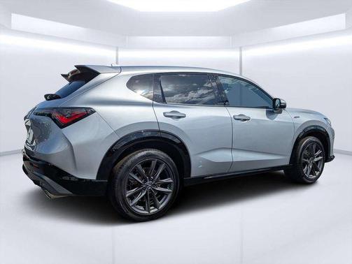 Solar Silver Metallic 2025 Acura ADX A-Spec