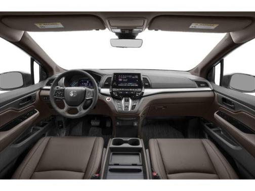 Modern Steel Metallic 2024 Honda Odyssey EX-L
