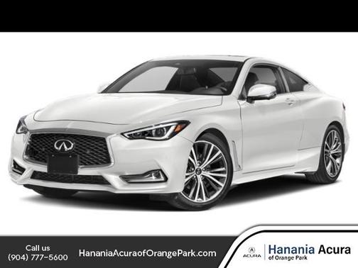 2022 INFINITI Q60 LUXE