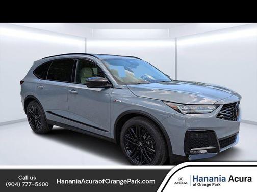 Modern Steel Metallic 2026 Acura MDX A-Spec Advance Package