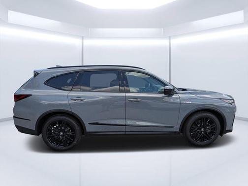 Modern Steel Metallic 2026 Acura MDX A-Spec Advance Package