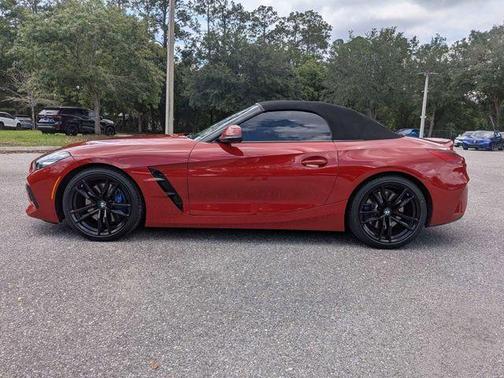 San Francisco Red Metallic 2022 BMW Z4 sDrive30i