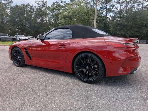 San Francisco Red Metallic 2022 BMW Z4 sDrive30i