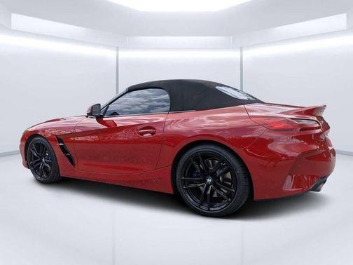 San Francisco Red Metallic 2022 BMW Z4 sDrive30i