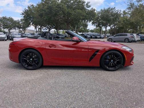 San Francisco Red Metallic 2022 BMW Z4 sDrive30i