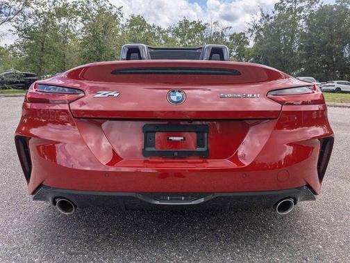 San Francisco Red Metallic 2022 BMW Z4 sDrive30i