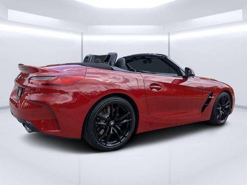 San Francisco Red Metallic 2022 BMW Z4 sDrive30i