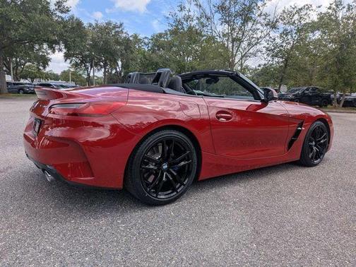 San Francisco Red Metallic 2022 BMW Z4 sDrive30i