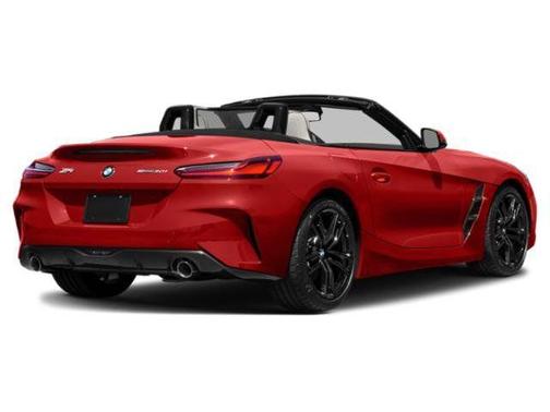 San Francisco Red Metallic 2022 BMW Z4 sDrive30i