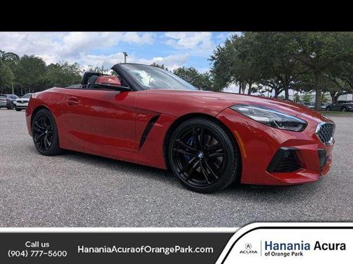 San Francisco Red Metallic 2022 BMW Z4 sDrive30i