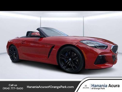 San Francisco Red Metallic 2022 BMW Z4 sDrive30i