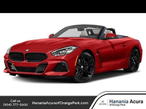 San Francisco Red Metallic 2022 BMW Z4 sDrive30i