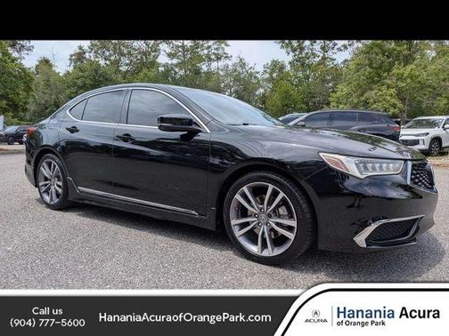Black 2019 Acura TLX V6 w/Technology Package