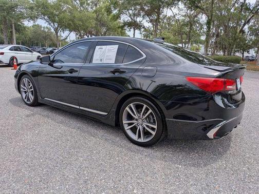 Black 2019 Acura TLX V6 w/Technology Package