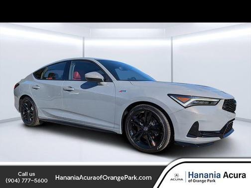 Urban Gray Pearl 2026 Acura Integra A-Spec