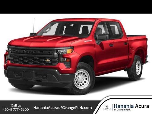Red 2023 Chevrolet Silverado 1500 RST