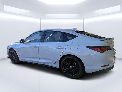Platinum White Pearl 2026 Acura Integra A-Spec Technology